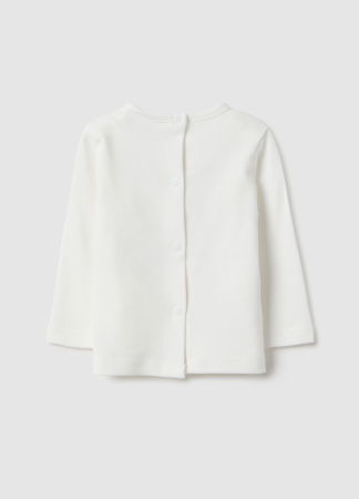 FETE - OVS Kids Bluza Alba Fete 0-9 Luni