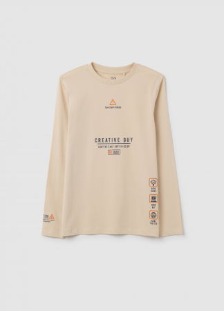 BAIETI - OVS Kids Bluza Angora Baieti 10-15 Ani