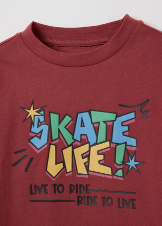 Baieti 3-10 ANI - OVS Kids Bluza Apple Butter Baieti 3-10 Ani