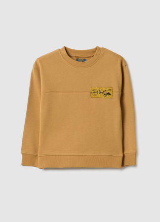 BAIETI - OVS Kids Bluza Apple Cinnamon Baieti 3-10 Ani