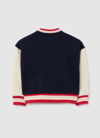 ДЕВОЧКИ - OVS Kids Свитшот Для Девочек Baritone Blue 3-10 Лет