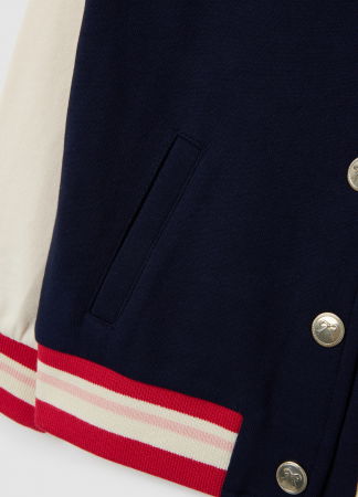 Толстовки - OVS Kids Свитшот Для Девочек Baritone Blue 3-10 Лет