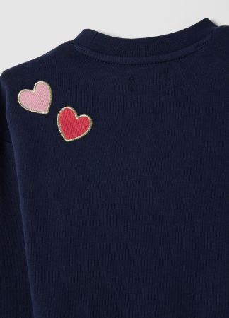 FETE - OVS Kids Bluza Baritone Blue Fete 3-10 Ani