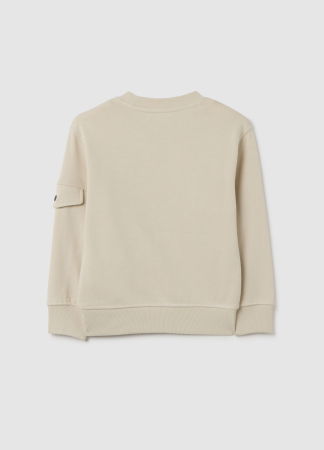 Мальчики 3-10 ЛЕТ - OVS Kids Свитшот Для Мальчиков Бежевый 3-10 Лет