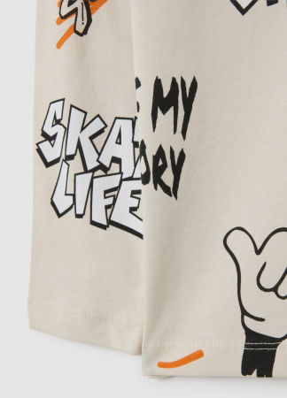 BAIETI - OVS Kids Bluza Bej Baieti 3-10 Ani