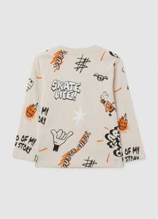 МАЛЬЧИКИ - OVS Kids Свитшот Для Мальчиков Бежевый 3-10 Лет