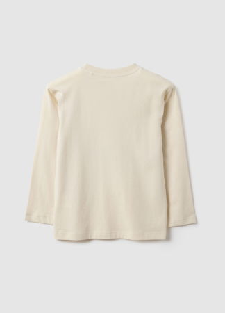 BAIETI - OVS Kids Bluza Bej Baieti 3-10 Ani