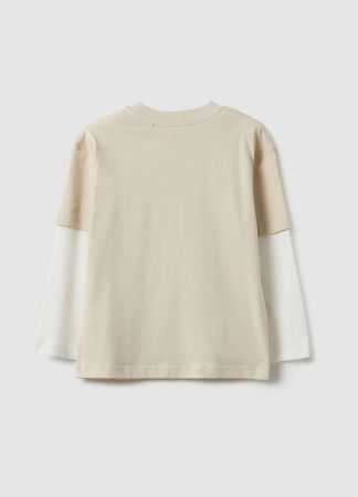 МАЛЬЧИКИ - OVS Kids Свитшот Для Мальчиков Бежевый 3-10 Лет