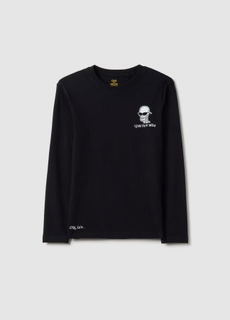 BAIETI - OVS Kids Bluza Black Beauty  Baieti 10-15 Ani