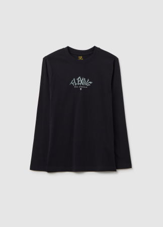 BAIETI - OVS Kids Bluza Black Beauty  Baieti 10-15 Ani