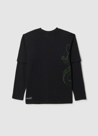 BAIETI - OVS Kids Bluza Black Beauty  Baieti 10-15 Ani