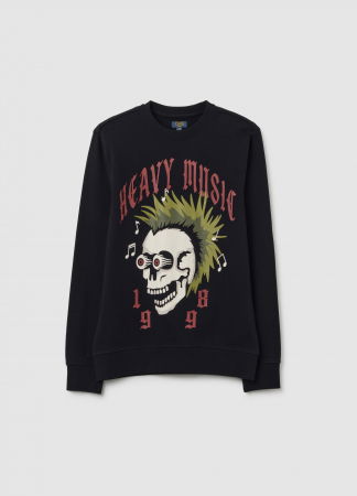 BAIETI - OVS Kids Bluza Black Beauty  Baieti 10-15 Ani