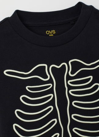 BAIETI - OVS Kids Bluza Black Beauty  Baieti 3-10 Ani