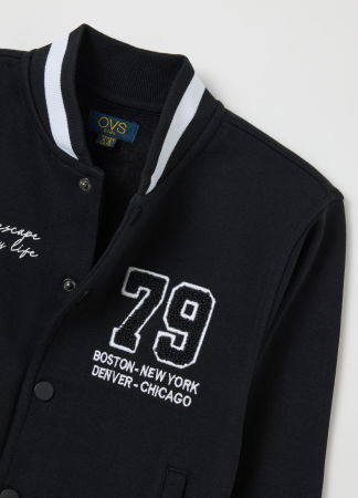 OVS Kids Bluza Cu Fleece Black Beauty Baieti 3-10 Ani [3]