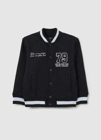 Baieti 3-10 ANI - OVS Kids Bluza Black Beauty  Baieti 3-10 Ani