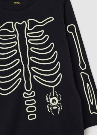 BAIETI - OVS Kids Bluza Black Beauty  Baieti 3-10 Ani