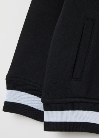 OVS Kids Bluza Cu Fleece Black Beauty Baieti 3-10 Ani [2]