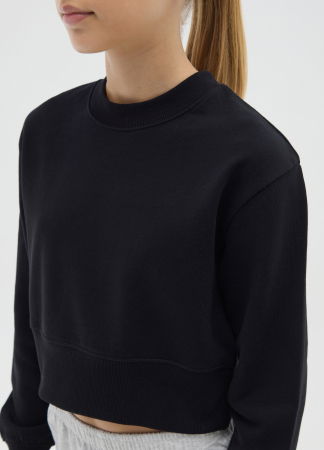 Hanorace - OVS Kids Bluza Black Beauty  Fete 10-15 Ani