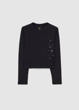 Fetite 10-15 ANI - OVS Kids Bluza Black Beauty  Fete 10-15 Ani