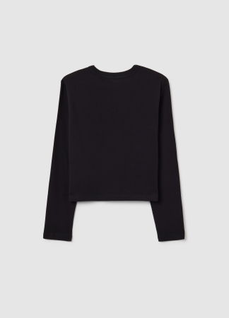 Fetite 10-15 ANI - OVS Kids Bluza Black Beauty  Fete 10-15 Ani