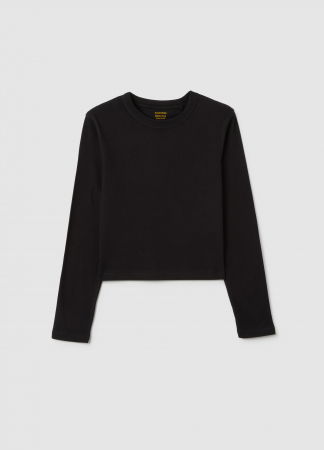 Fetite 10-15 ANI - OVS Kids Bluza Black Beauty  Fete 10-15 Ani