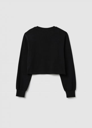 Fetite 10-15 ANI - OVS Kids Bluza Black Beauty  Fete 10-15 Ani