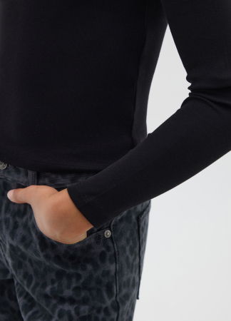 Hanorace - OVS Kids Bluza Black Beauty  Fete 10-15 Ani