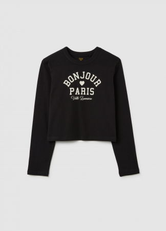 Hanorace - OVS Kids Bluza Black Beauty  Fete 10-15 Ani