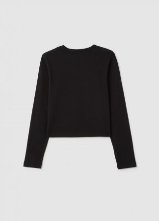 Fetite 10-15 ANI - OVS Kids Bluza Black Beauty  Fete 10-15 Ani