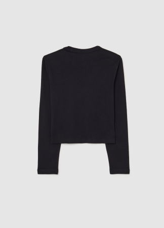 Fetite 10-15 ANI - OVS Kids Bluza Black Beauty  Fete 10-15 Ani