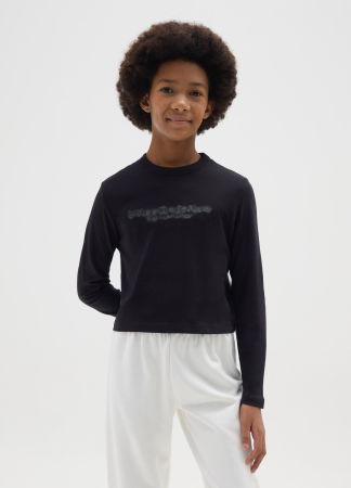 Fetite 10-15 ANI - OVS Kids Bluza Black Beauty  Fete 10-15 Ani