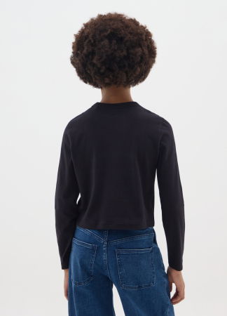 Fetite 10-15 ANI - OVS Kids Bluza Black Beauty  Fete 10-15 Ani