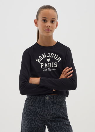 FETE - OVS Kids Bluza Black Beauty  Fete 10-15 Ani