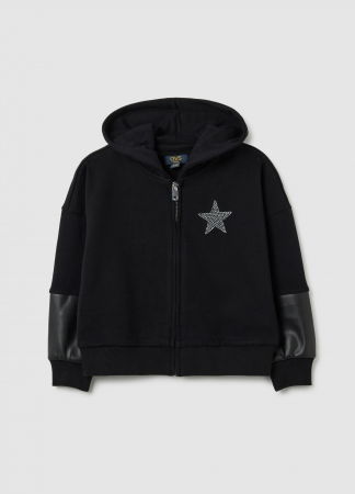 Толстовки - OVS Kids Свитшот Для Девочек Black Beauty  3-10 Лет