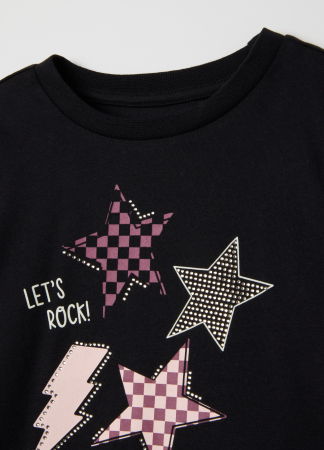 OVS Kids Свитшот Для Девочек Black Beauty  3-10 Лет [2]