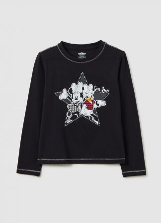 FETE - OVS Kids Bluza Black Beauty  Fete 3-10 Ani
