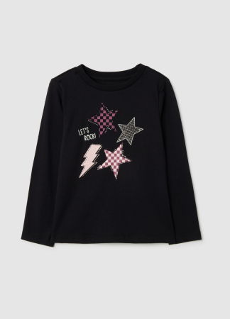 OVS Kids Свитшот Для Девочек Black Beauty  3-10 Лет [0]