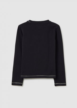 FETE - OVS Kids Bluza Black Beauty  Fete 3-10 Ani