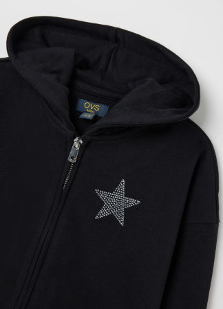 Толстовки - OVS Kids Свитшот Для Девочек Black Beauty  3-10 Лет