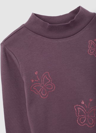 OVS Kids Bluza Black Plum Fete 3-10 Ani [2]