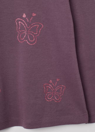 OVS Kids Bluza Black Plum Fete 3-10 Ani [3]