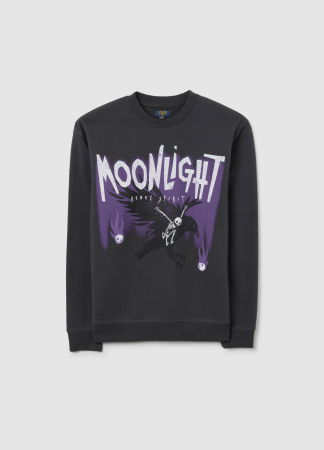 BAIETI - OVS Kids Bluza Cu Fleece Black Sand Baieti 10-15 Ani