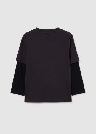 МАЛЬЧИКИ - OVS Kids Свитшот Для Мальчиков Black Sand 3-10 Лет