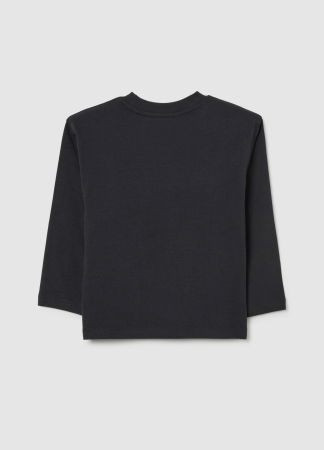 Baieti 3-10 ANI - OVS Kids Bluza Black Sand Baieti 3-10 Ani