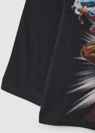 Baieti 3-10 ANI - OVS Kids Bluza Black Sand Baieti 3-10 Ani