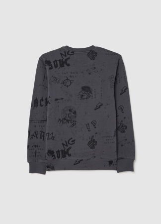 МАЛЬЧИКИ - OVS Kids Свитшот Для Мальчиков Blackened Pearl 10-15 Лет