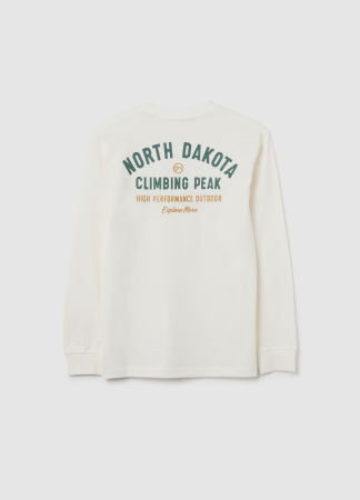 BAIETI - OVS Kids Bluza Blanc De Blanc Baieti 10-15 Ani