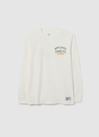 BAIETI - OVS Kids Bluza Blanc De Blanc Baieti 10-15 Ani