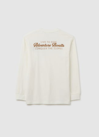 МАЛЬЧИКИ - OVS Kids Свитшот Для Мальчиков Blanc De Blanc 10-15 Лет