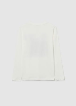 BAIETI - OVS Kids Bluza Blanc De Blanc Baieti 10-15 Ani